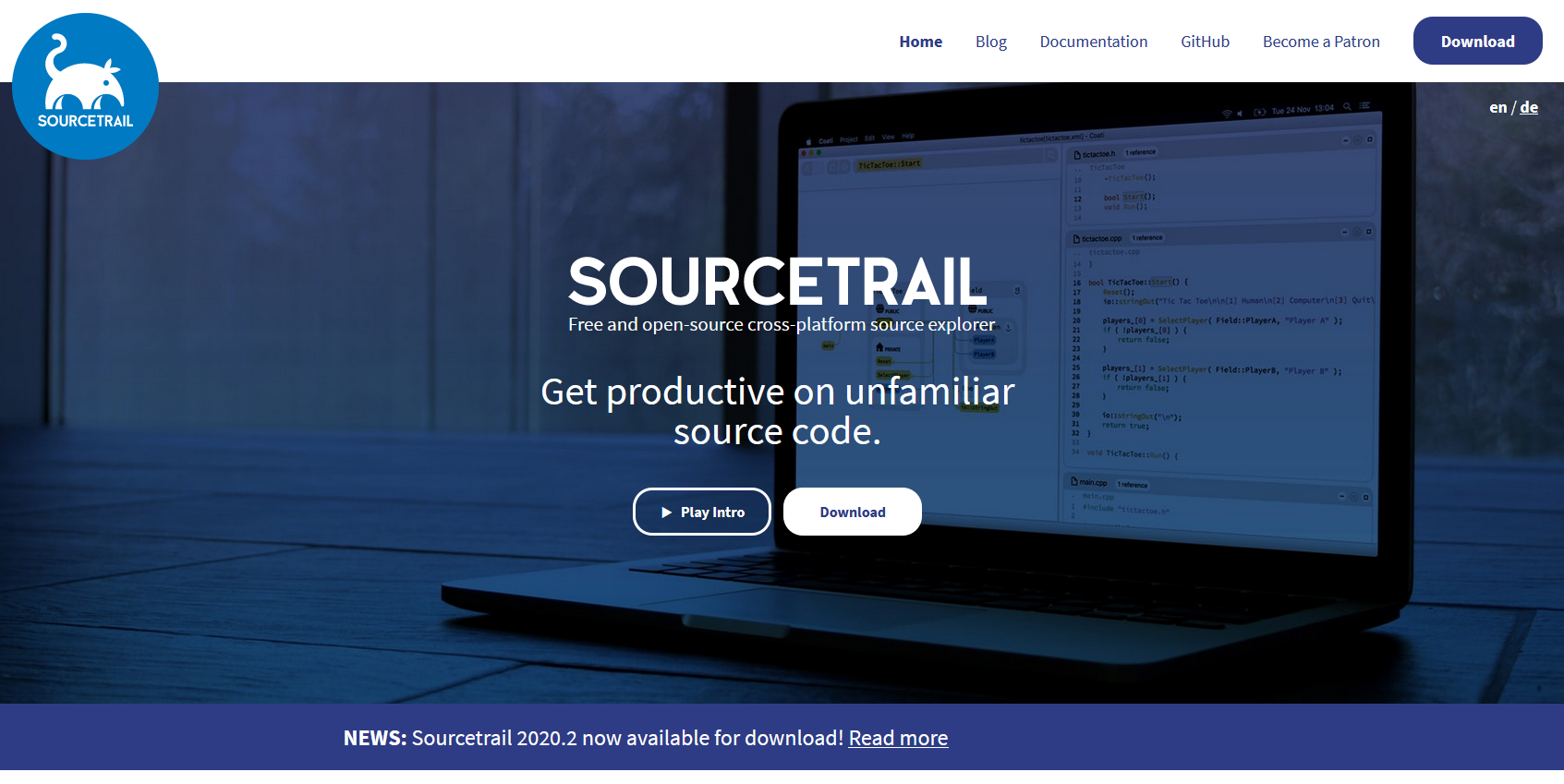 Sourcetrail ソースコードを可視化する Vscodeと連携させる ペイヴメントのエンジニア塾