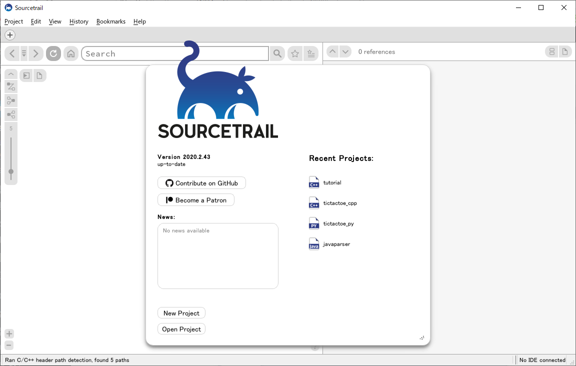 Sourcetrail ソースコードを可視化する Vscodeと連携させる ペイヴメントのエンジニア塾